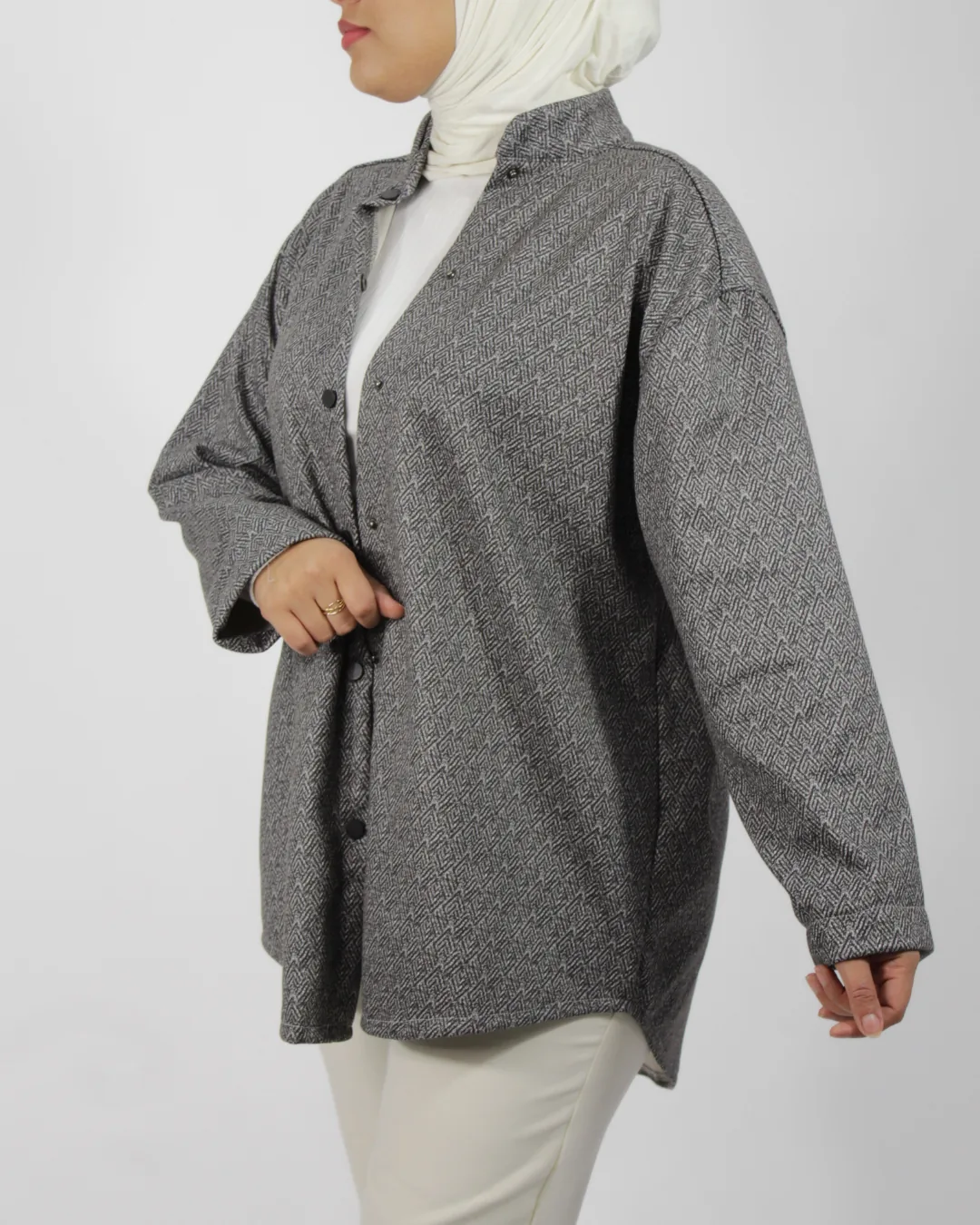 Veste légère  - Taille: Taille standard = 38-48 | Couleur: Noir