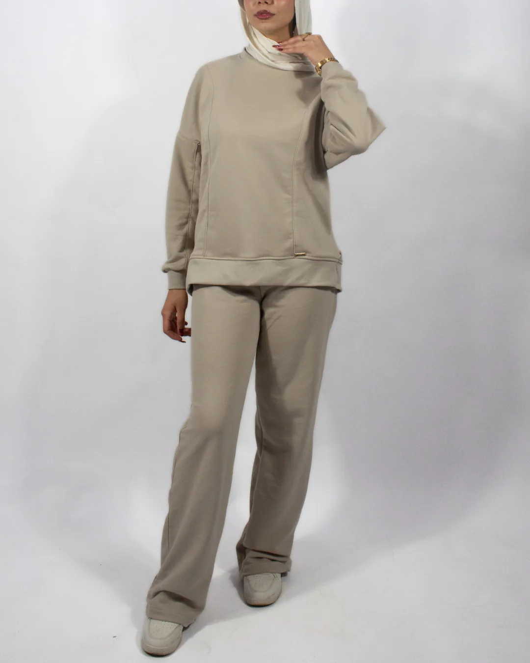SET CONFORT 2025 - Taille: M =38-40 | Couleur: Taupe
