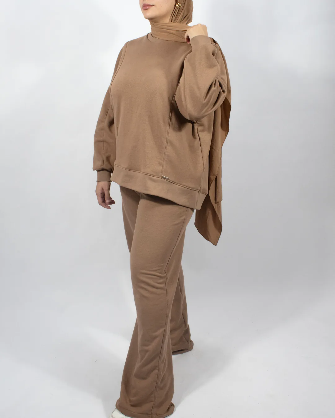 SET CONFORT 2025 - Taille: S =36-38 | Couleur: camel