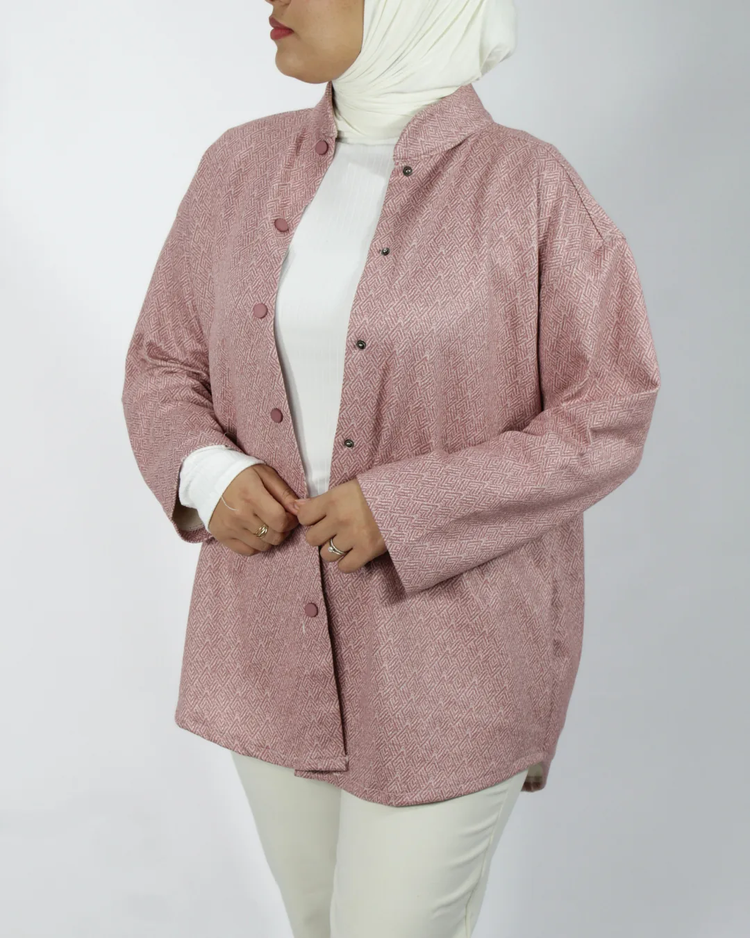 Veste légère  - Taille: Taille standard = 38-48 | Couleur: Rose 