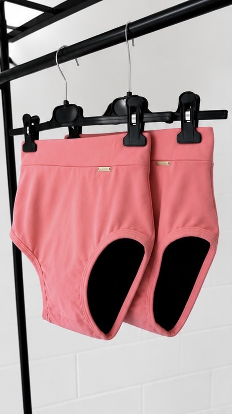 Culotte menstruelle – XS & S - Taille: XS = 32 - 34 | Couleur: Rose 