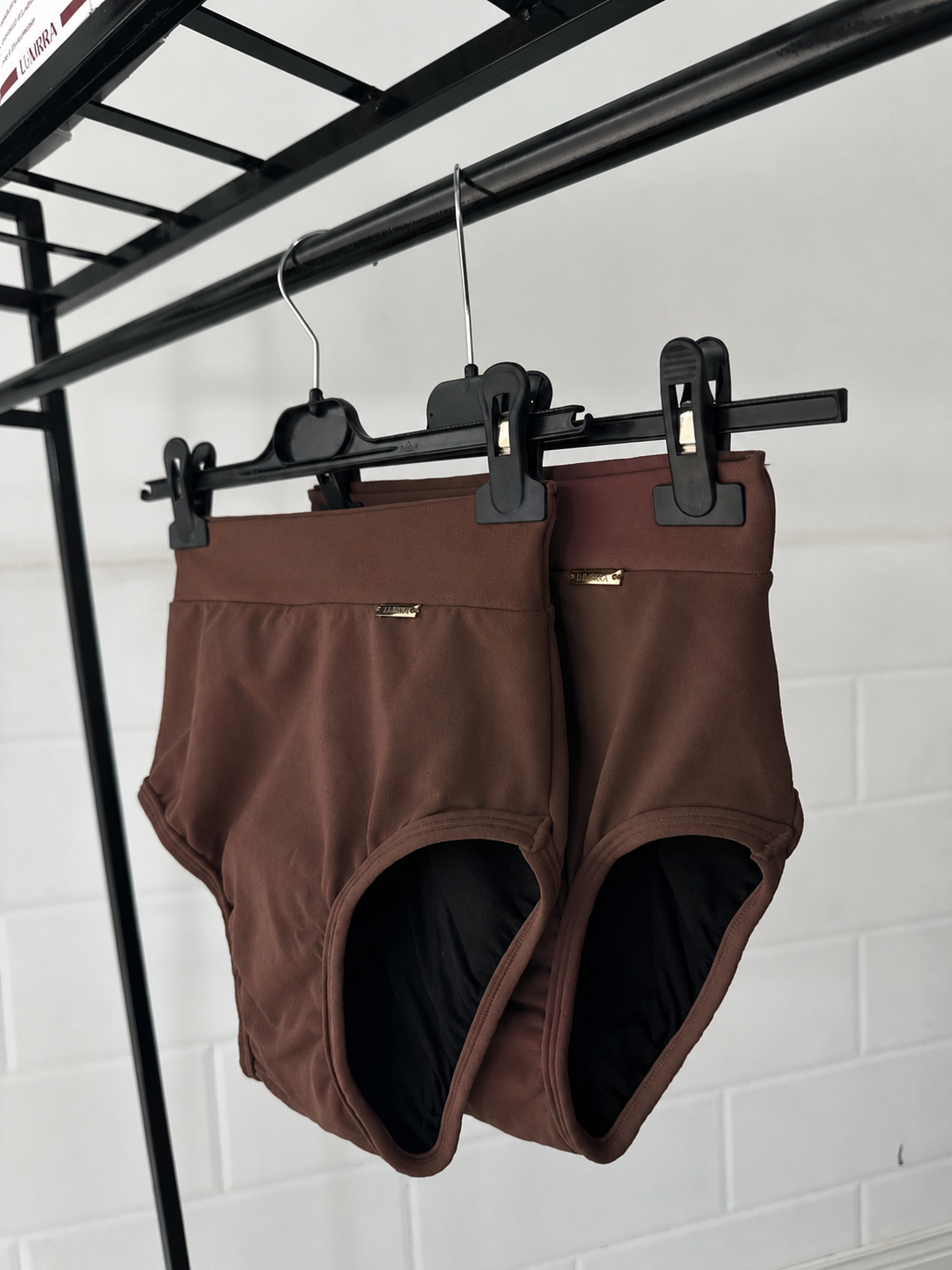 Culotte menstruelle – XS & S - Taille: XS = 32 - 34 | Couleur: Marron 