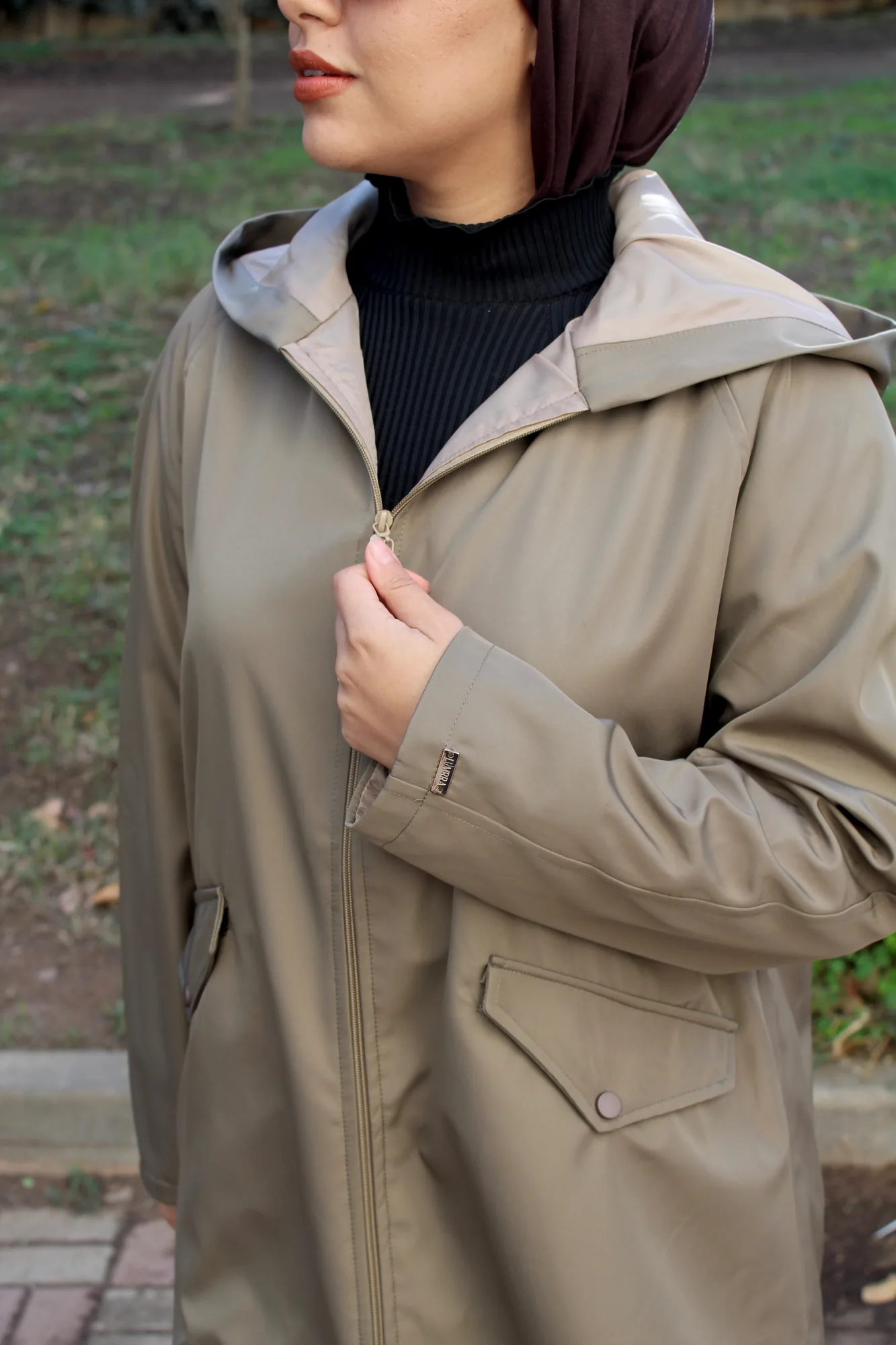 Veste imperméable 