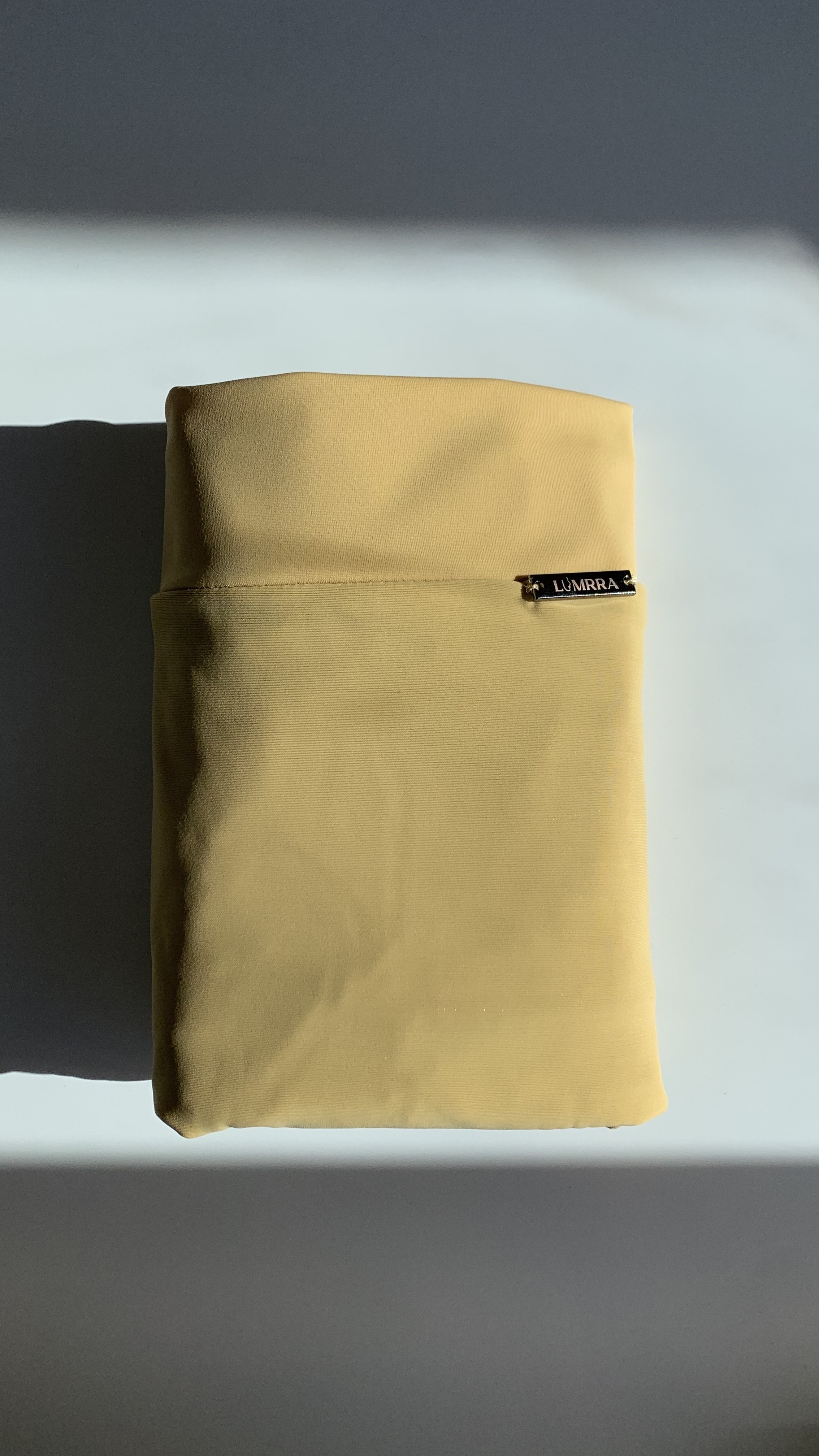 Culotte menstruelle Taille haute - Taille: XL = 46 - 48  | Couleur: Jaune 