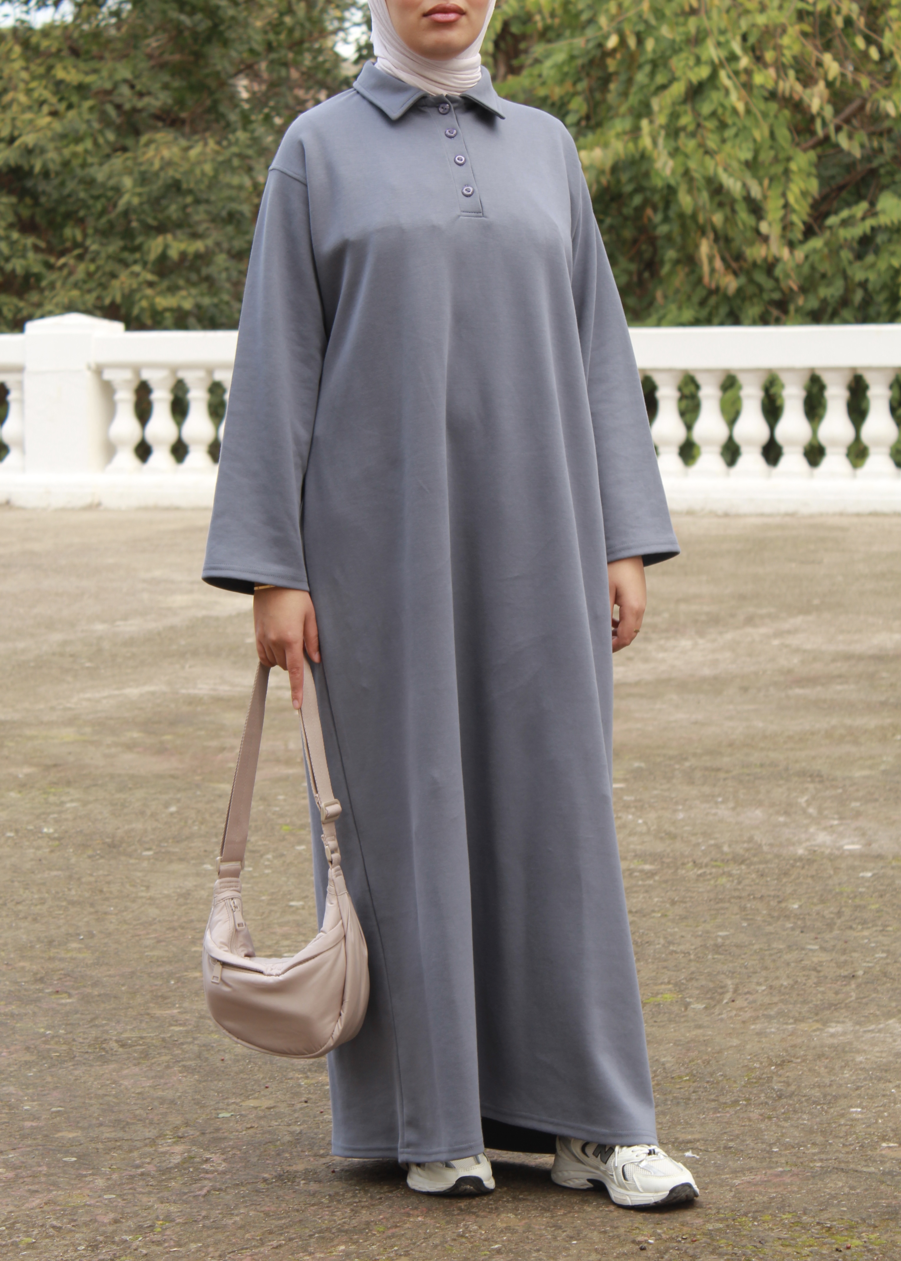 Robe Polo à boutons