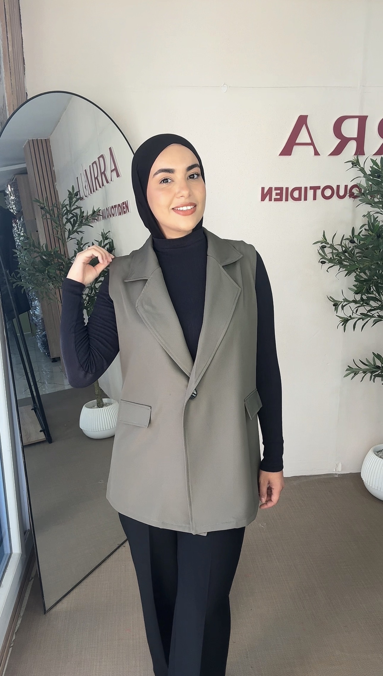 Blazer semi-classique
