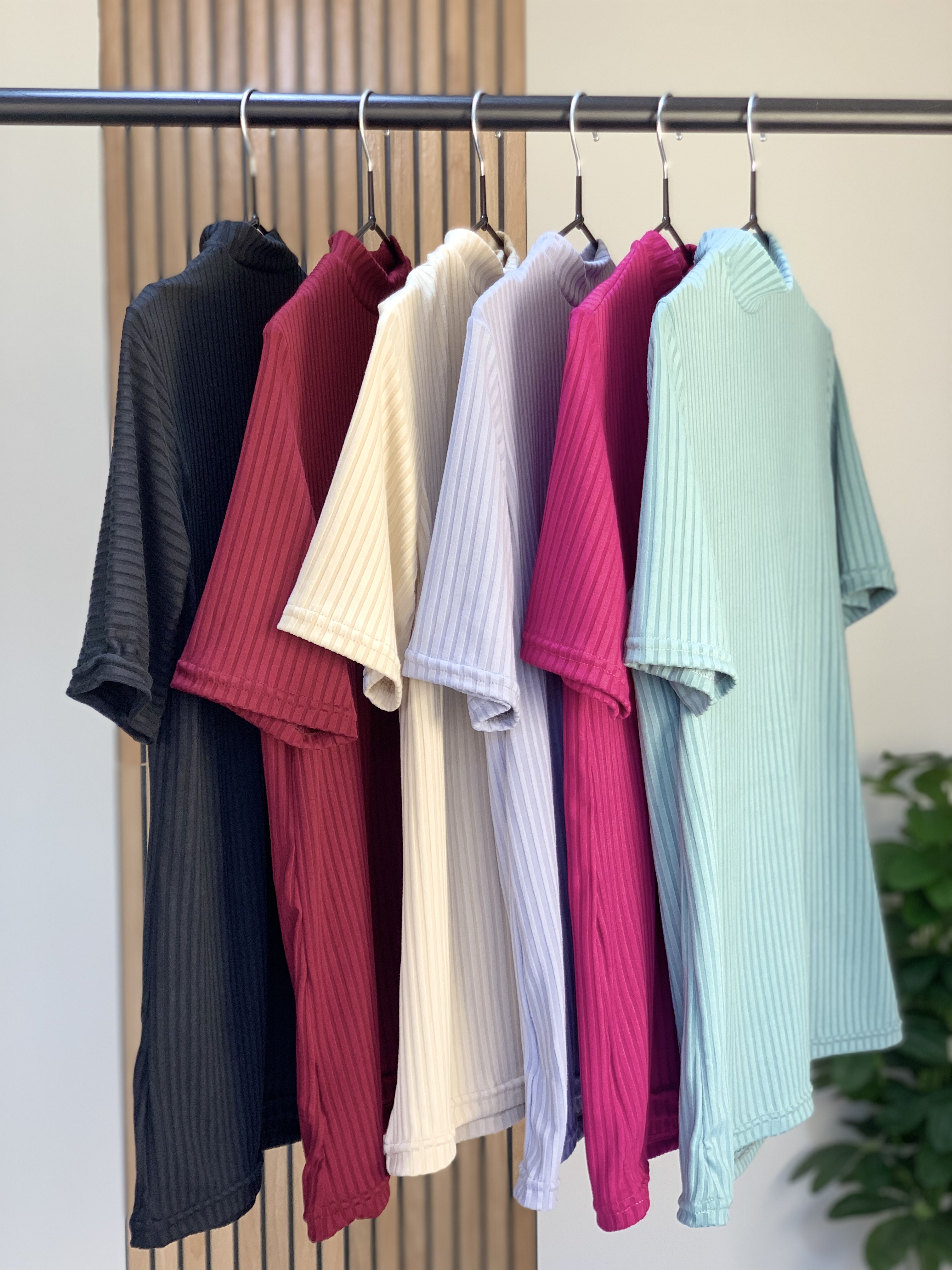 Body demi-manches - Printemps/été  - Taille: Taille 2 : L/XL | Couleur: Grenat 