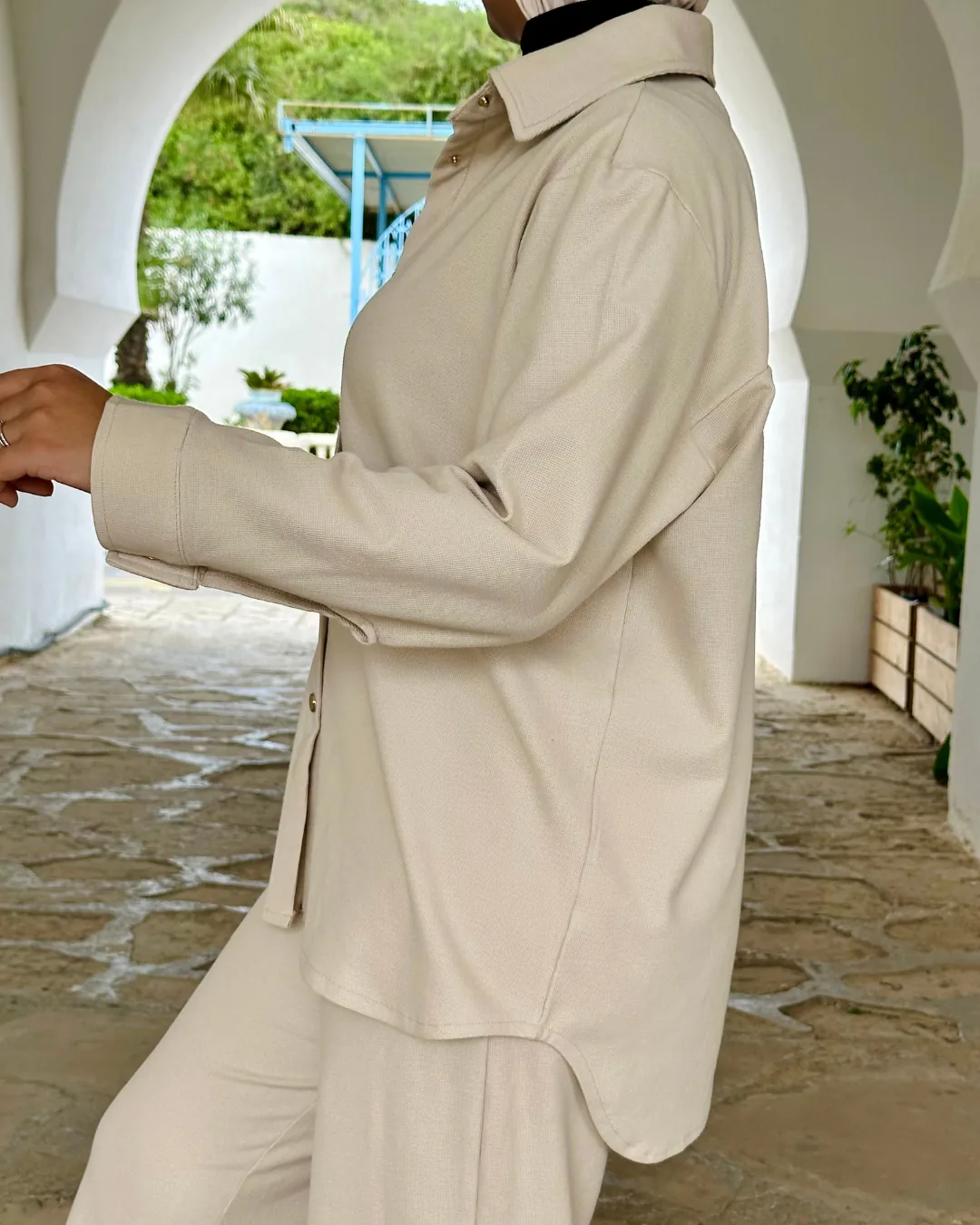 Surchemise Coton