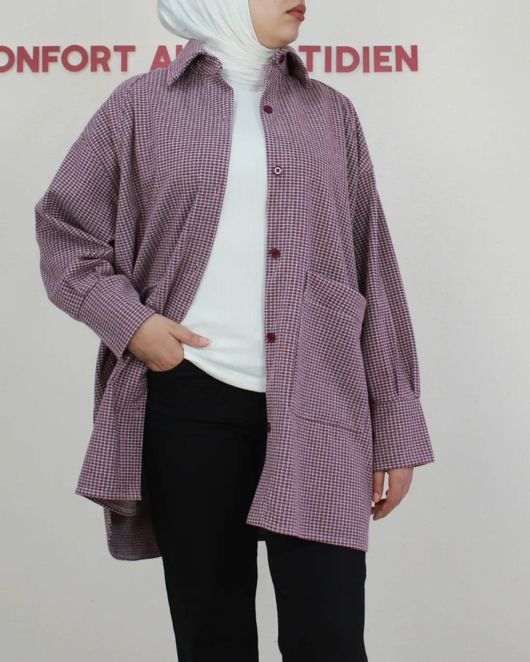 Surchemise Bucheron 