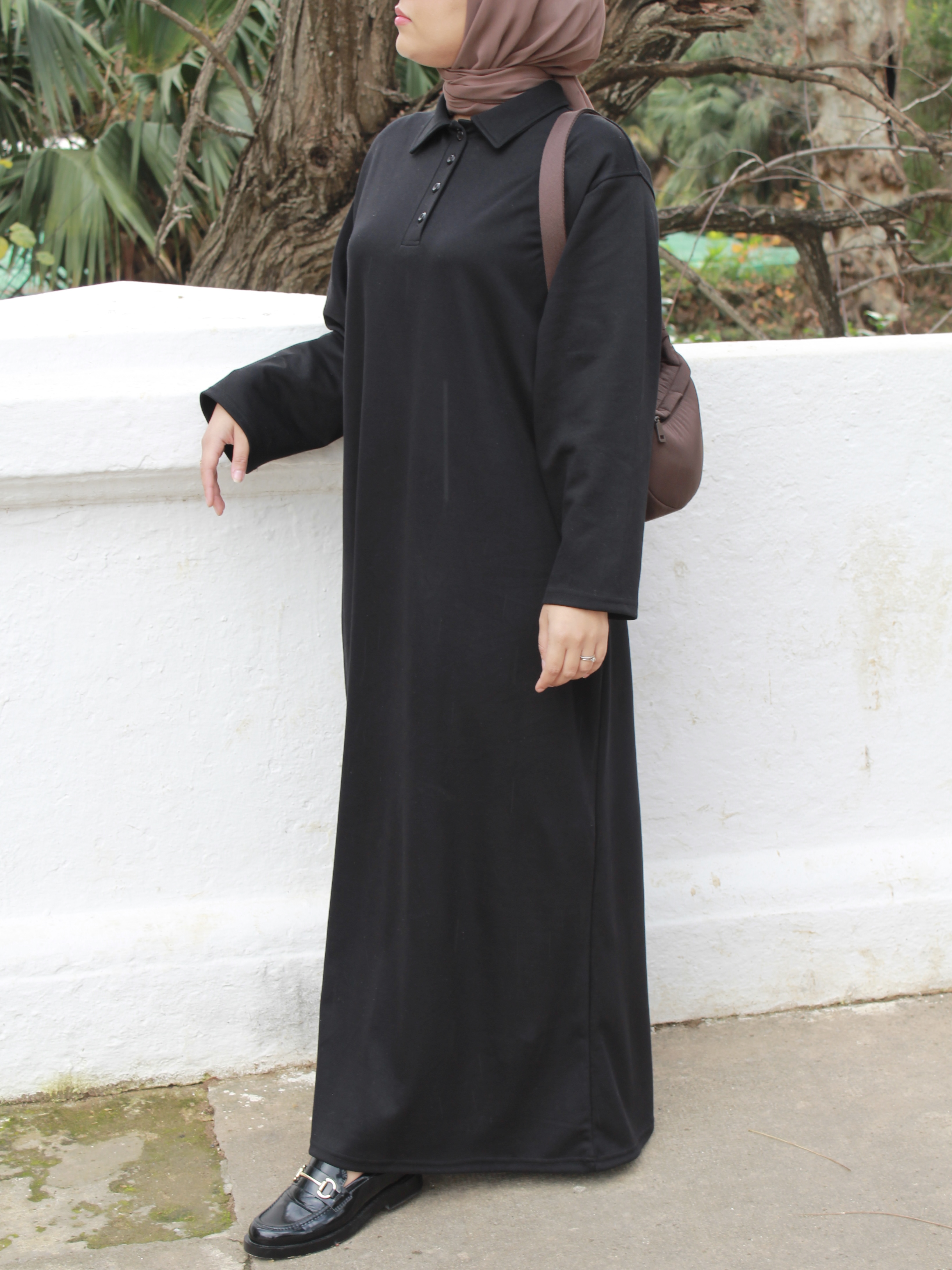 Robe Polo à boutons