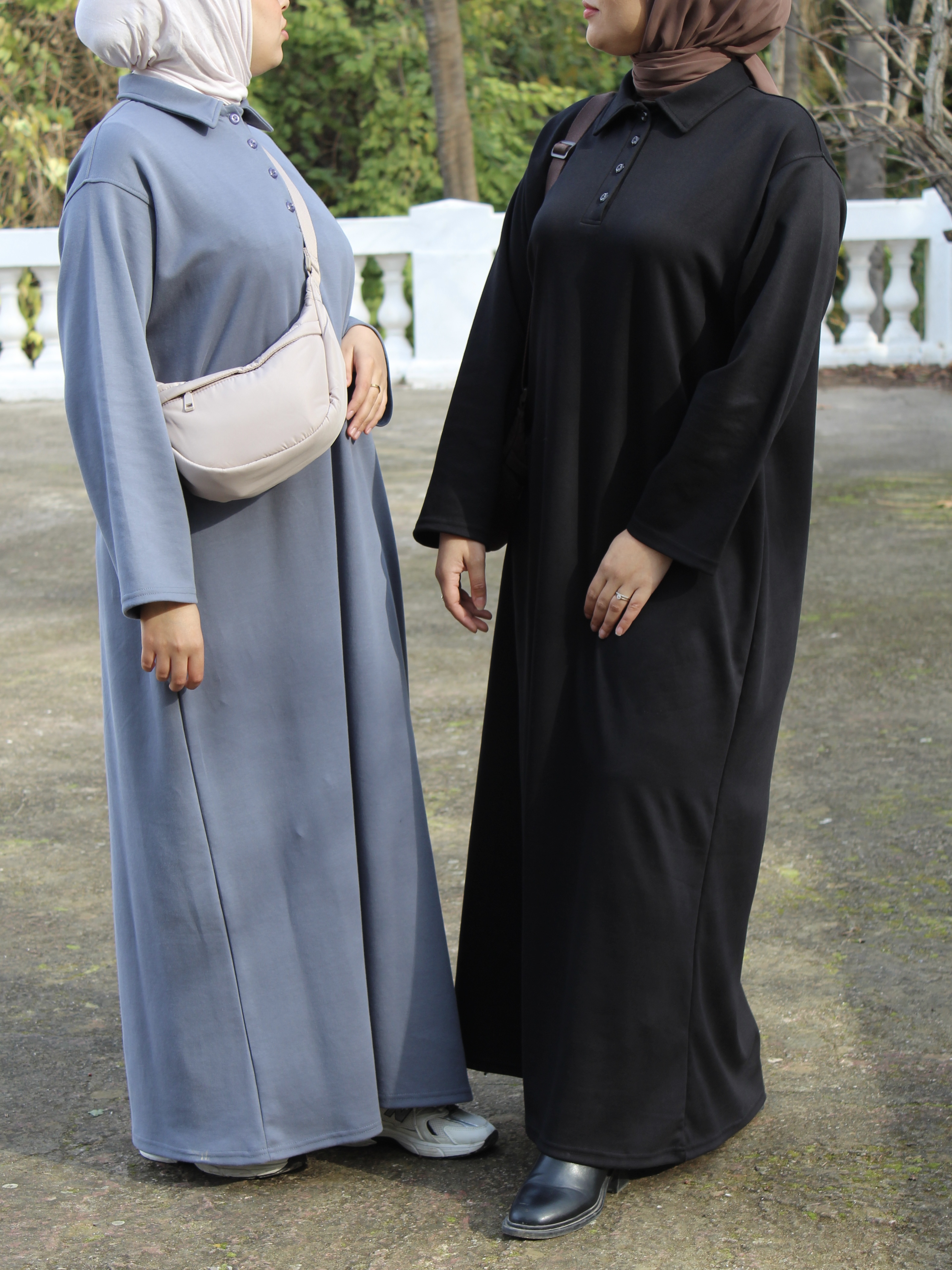 Robe Polo à boutons