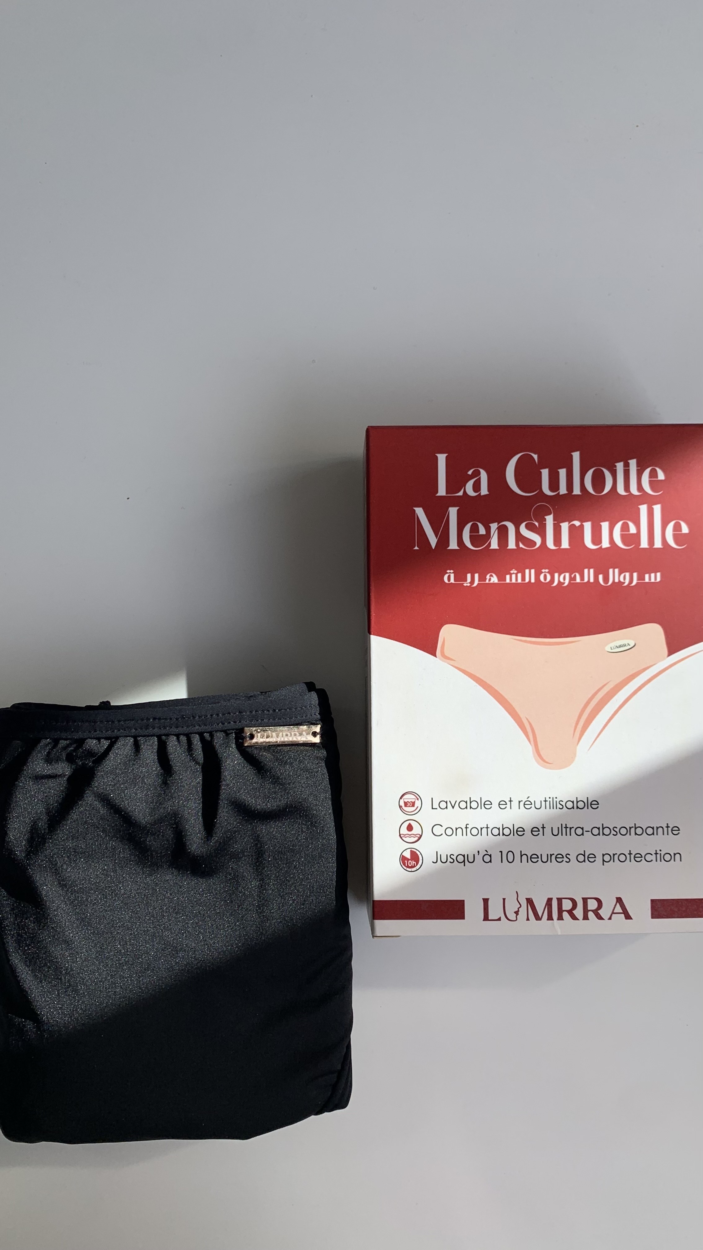 Culotte menstruelle Basique