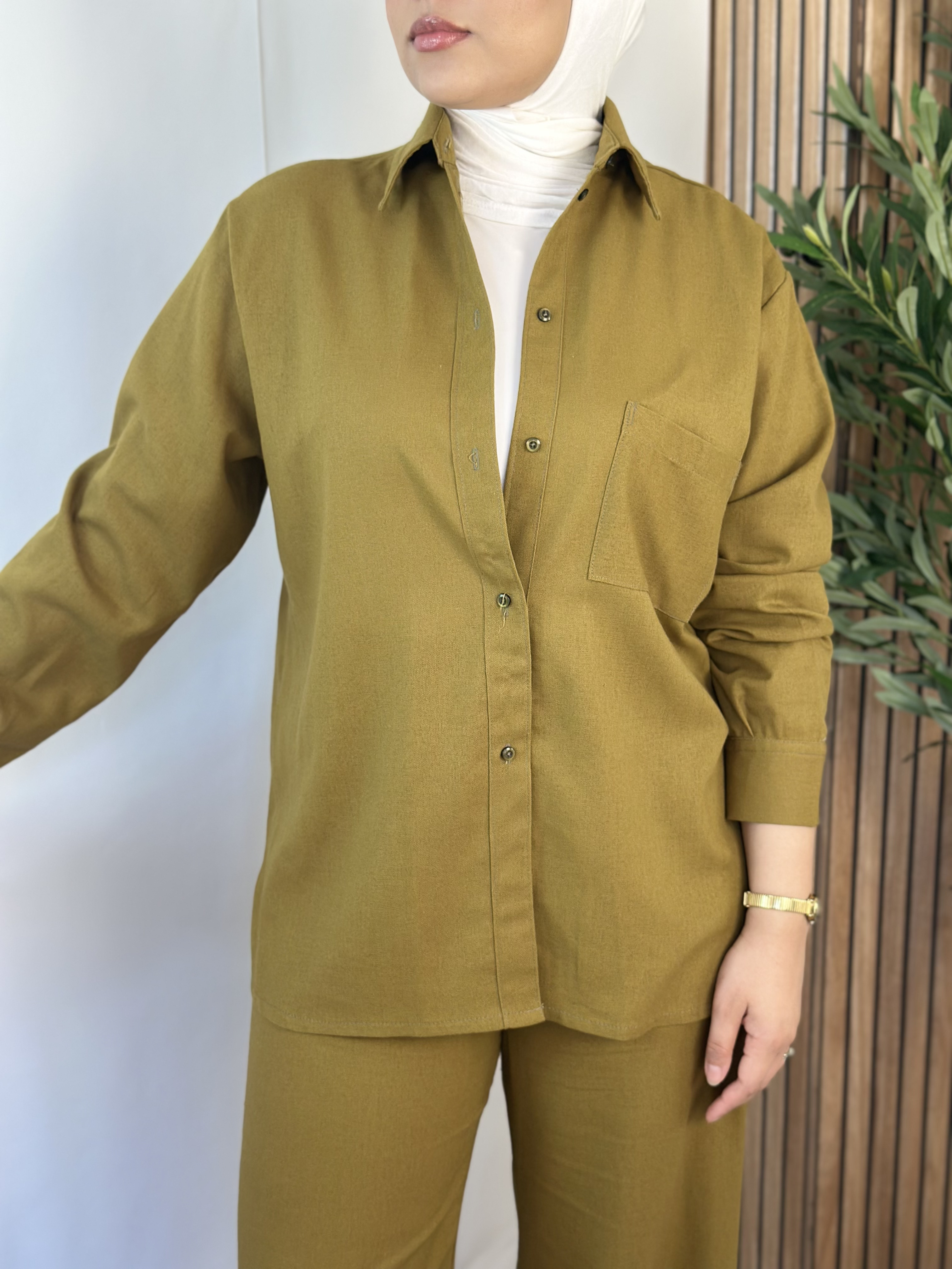 Ensemble chemise basique