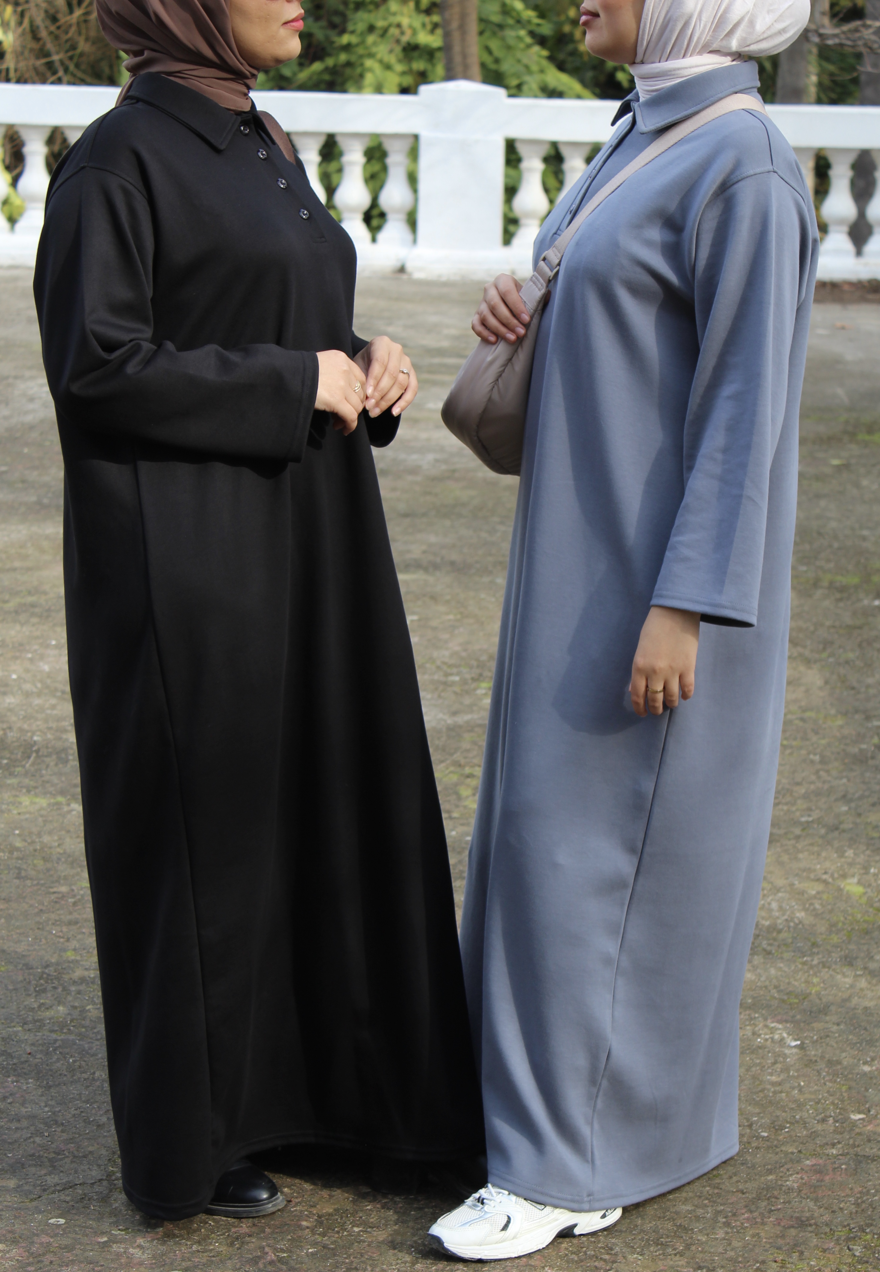 Robe Polo à boutons