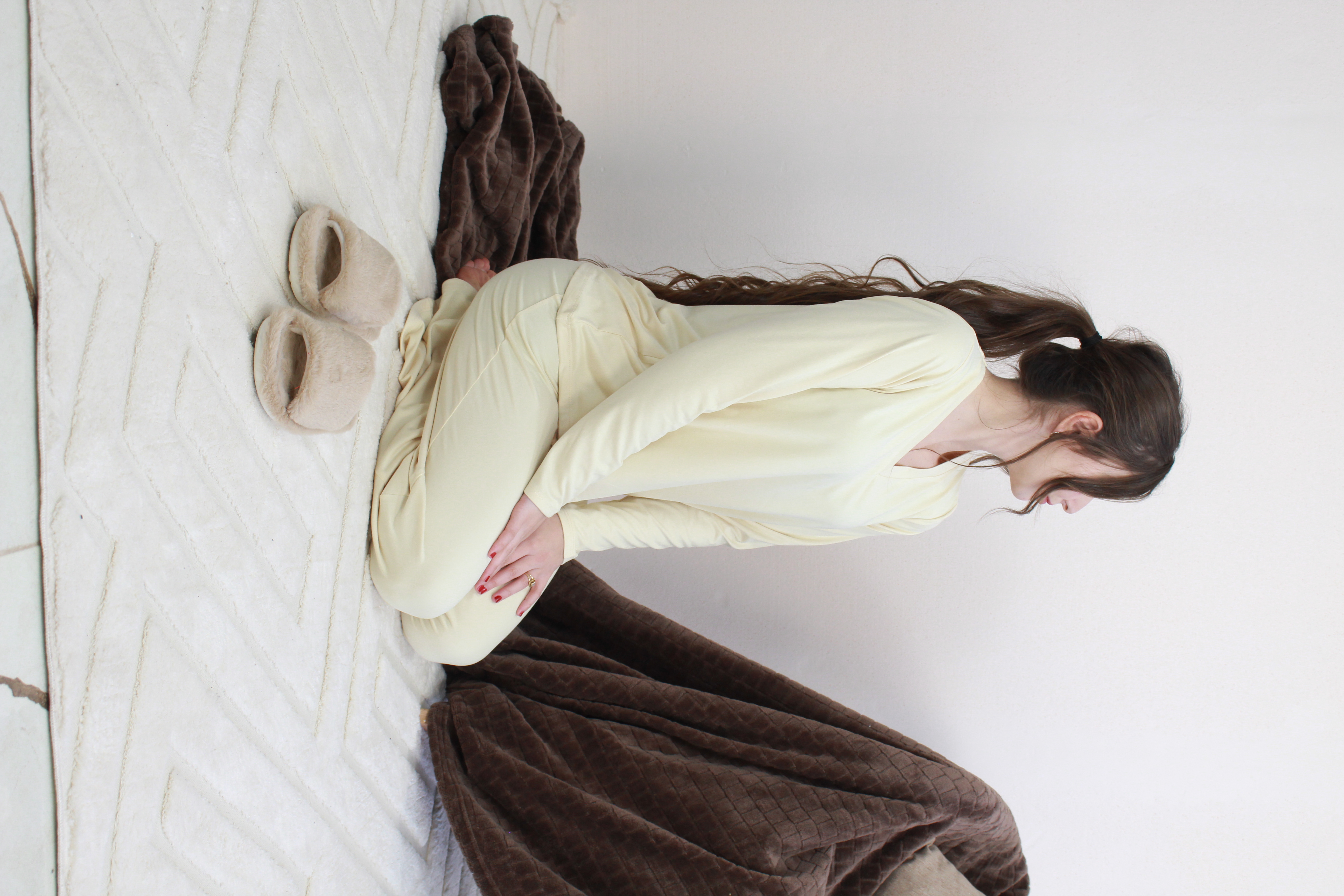 Pyjama détente hiver