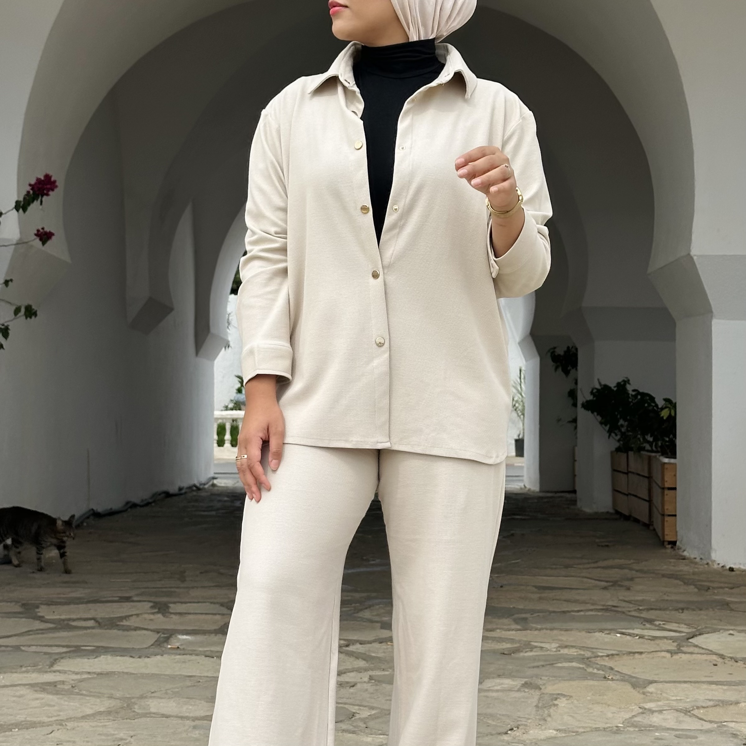 Ensemble d’automne – Chic & intemporel